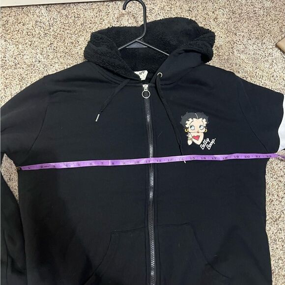 ⚡CLOSET CLEAR-OUT: PRICE DROP⚡ Denifits x Betty Boop Hoodie Jacket - Picture 3 of 11